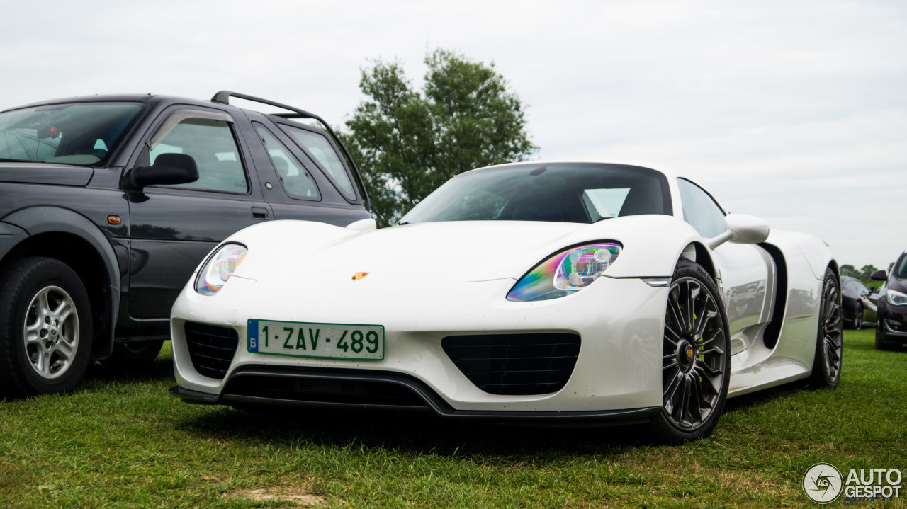 Porsche 918 Spyder