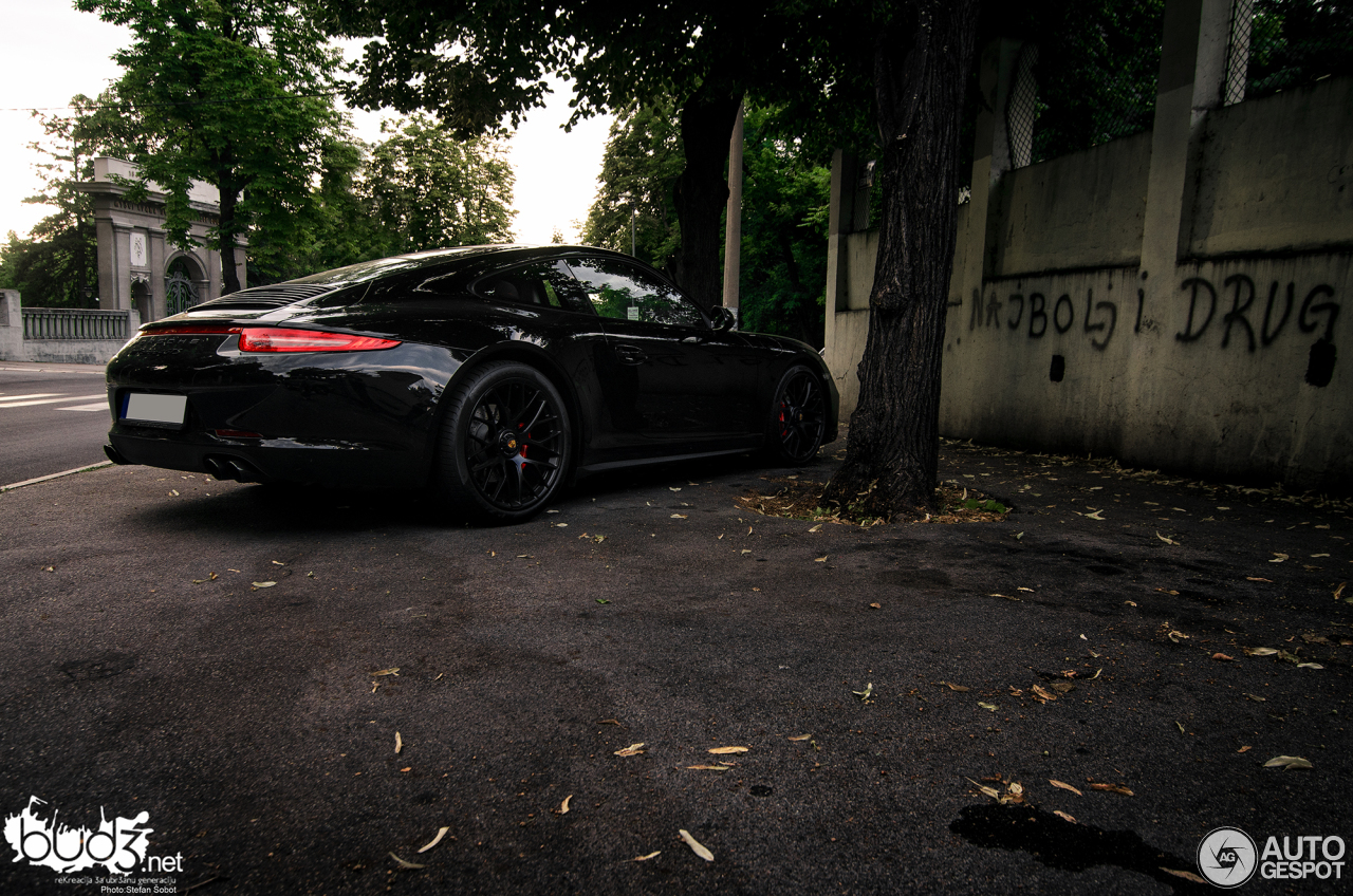 Porsche 991 Carrera 4 GTS MkI