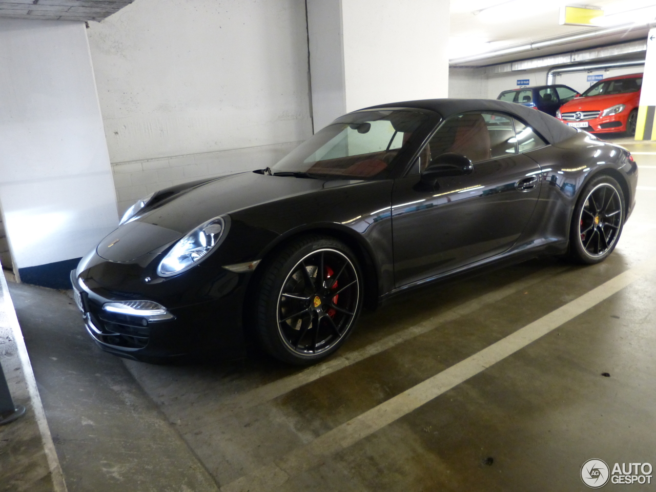 Porsche 991 Carrera S Cabriolet MkI