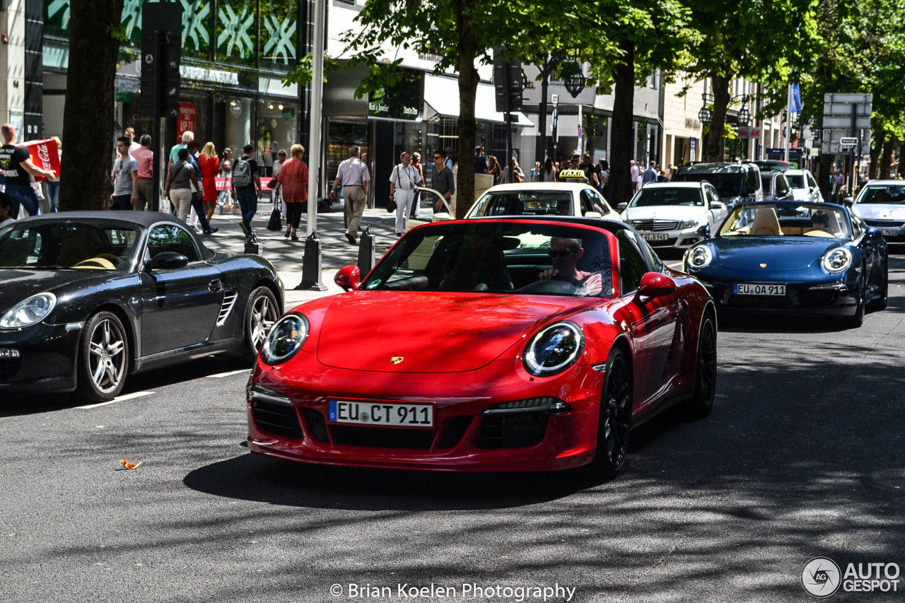 Porsche 991 Targa 4 GTS MkI