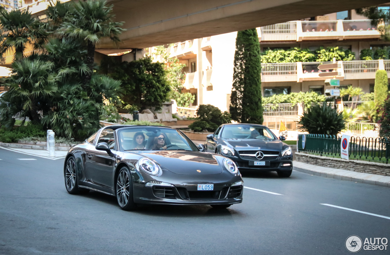 Porsche 991 Targa 4S MkI