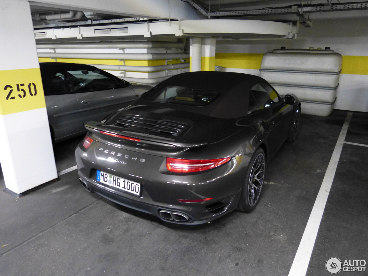 Porsche 991 Turbo Cabriolet MkI