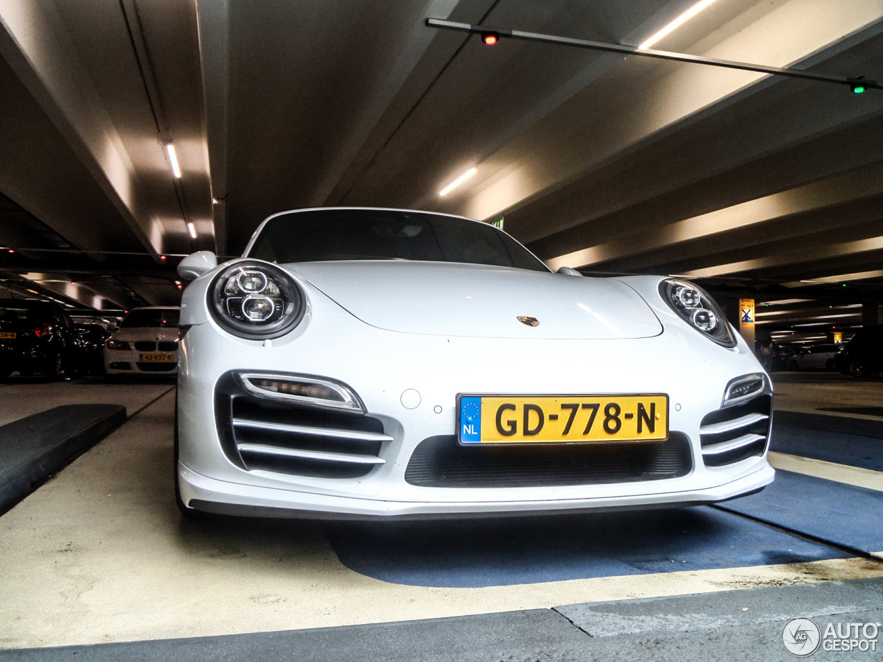 Porsche 991 Turbo S Cabriolet MkI