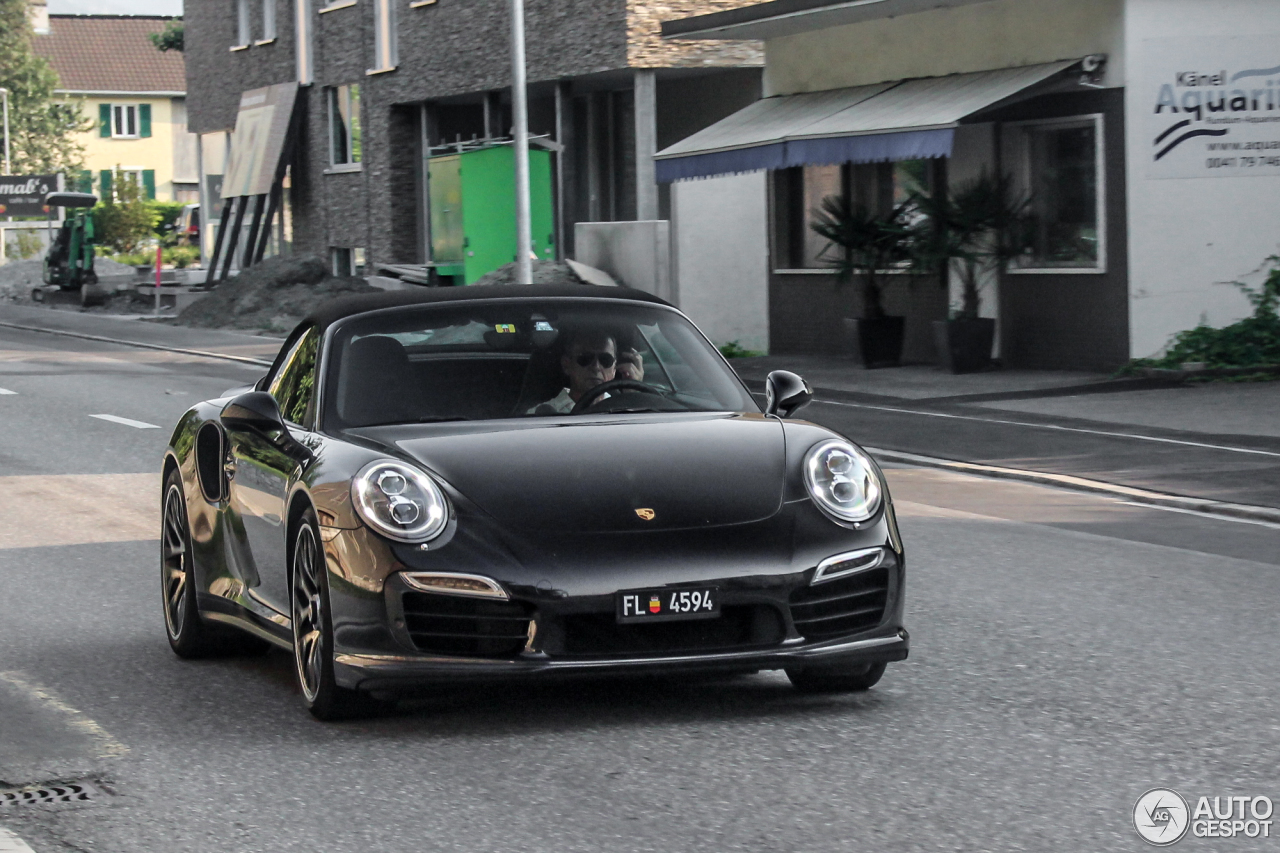 Porsche 991 Turbo S Cabriolet MkI