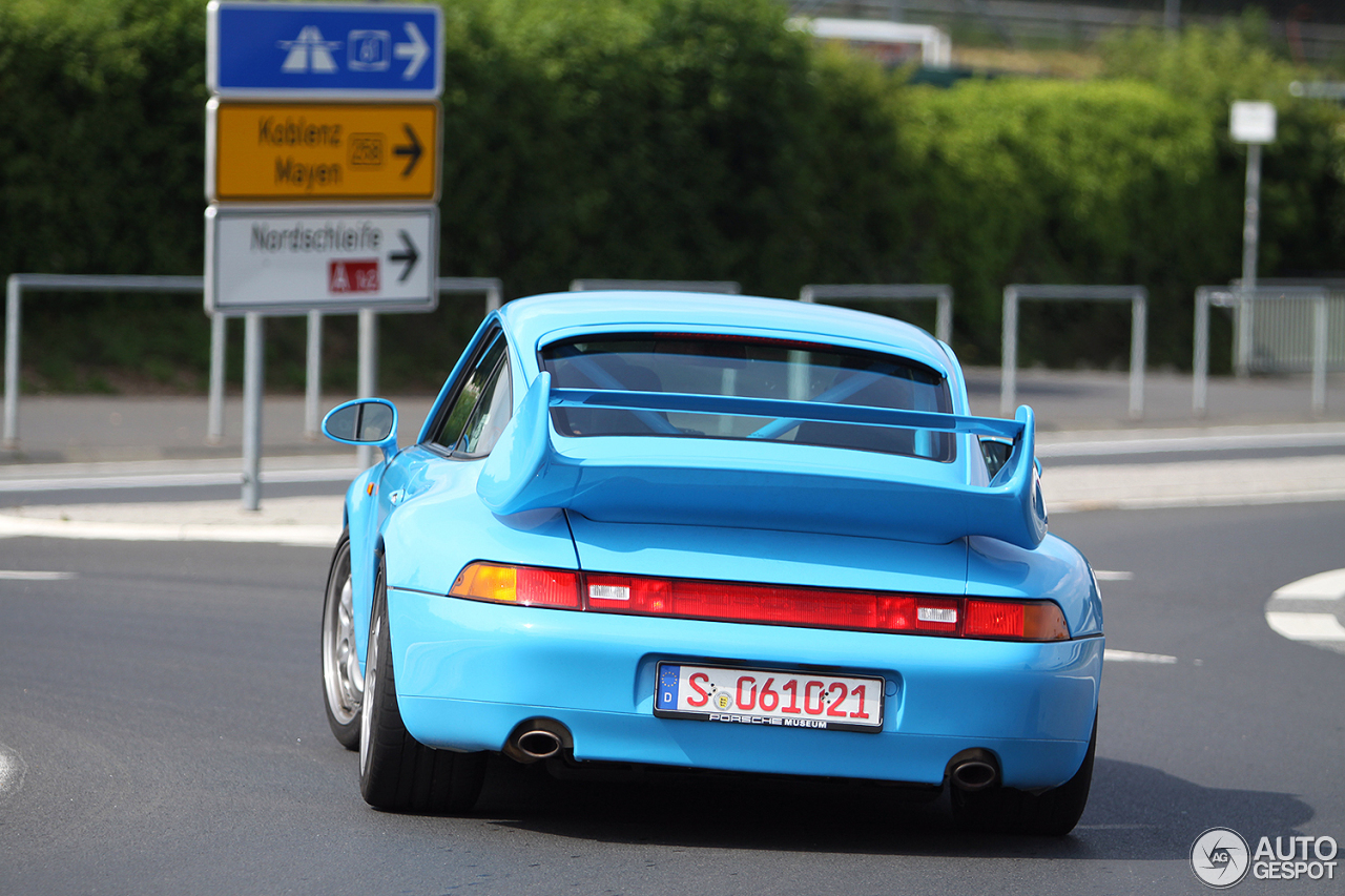 Porsche 993 Carrera RS