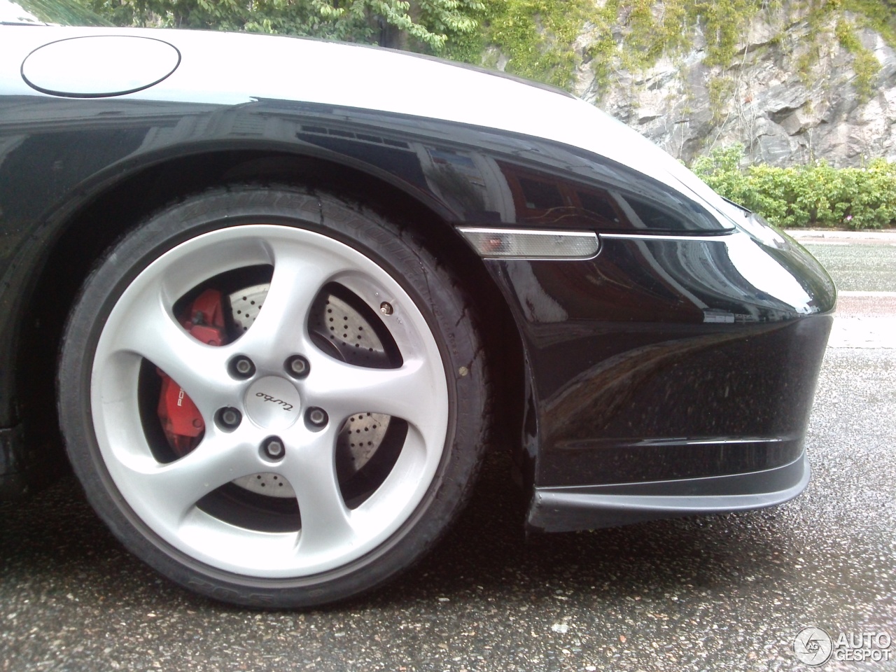 Porsche 996 Turbo Cabriolet