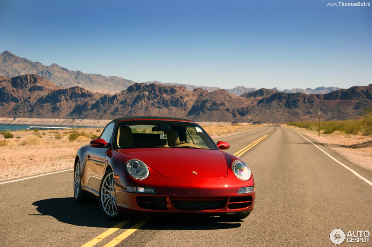 Porsche 997 Carrera S Cabriolet MkI