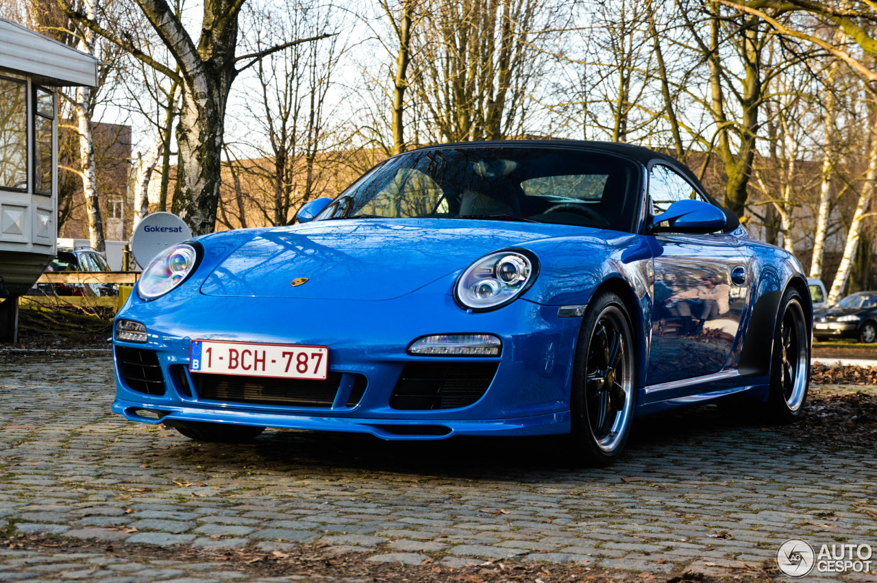 Porsche 997 Speedster