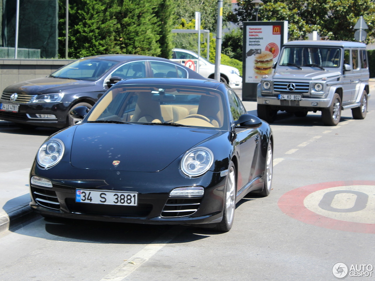 Porsche 997 Targa 4S MkII