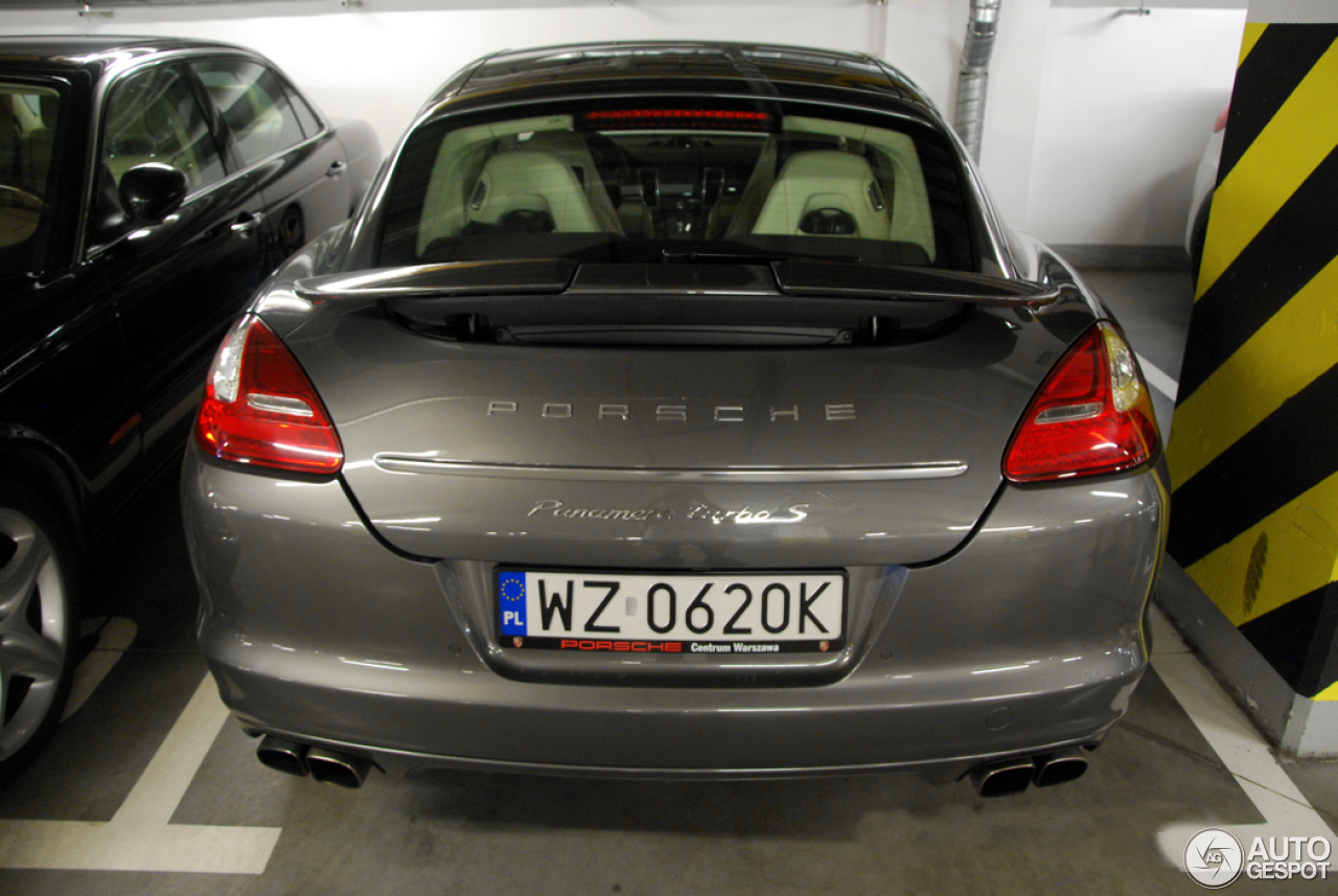 Porsche 970 Panamera Turbo S MkI