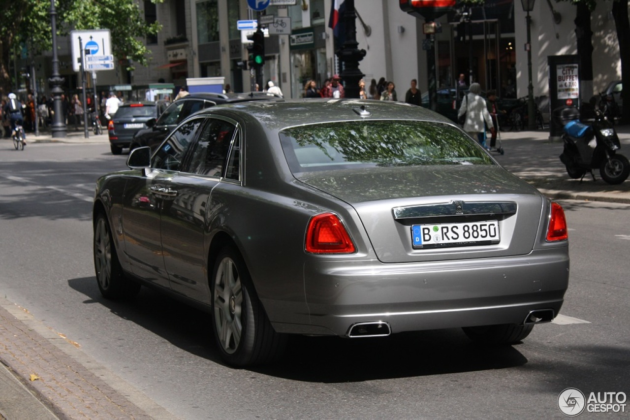 Rolls-Royce Ghost Series II