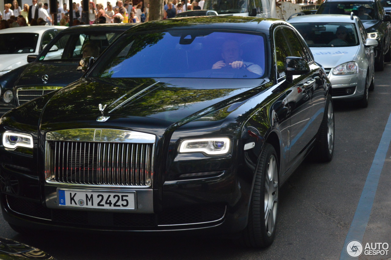 Rolls-Royce Ghost Series II