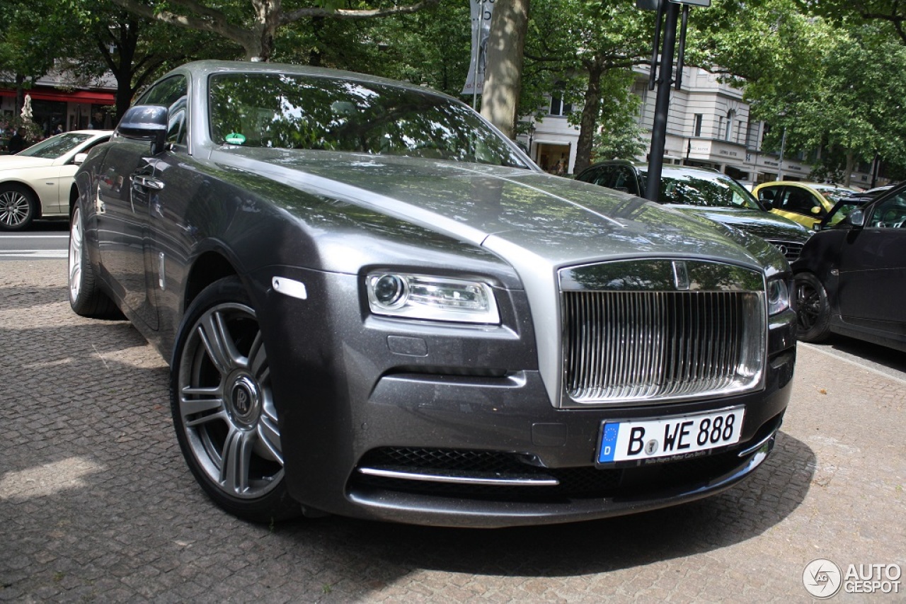 Rolls-Royce Wraith