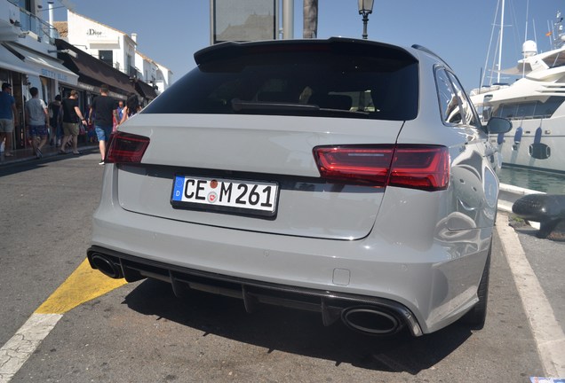 Audi RS6 Avant C7 2015