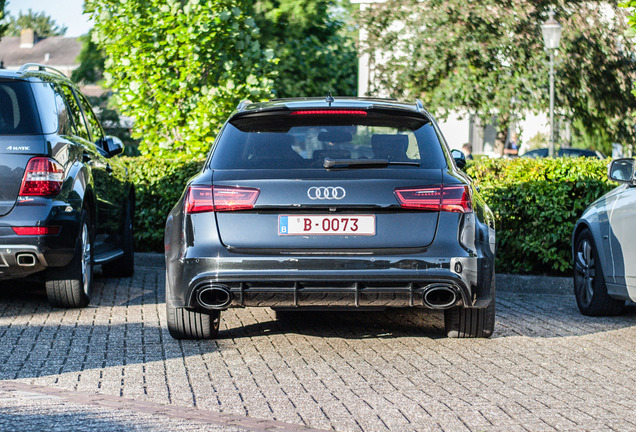 Audi RS6 Avant C7 2015