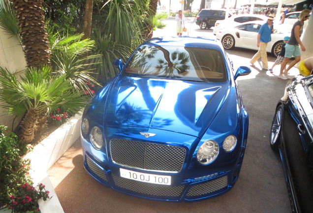 Bentley Continental GT 2012 ONYX Concept GTX