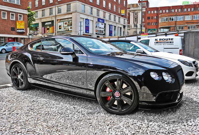 Bentley Continental GT V8 S Concours Series Black