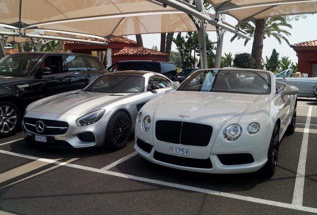 Bentley Continental GTC V8