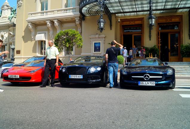 Bentley Continental GTC V8 S Concours Series