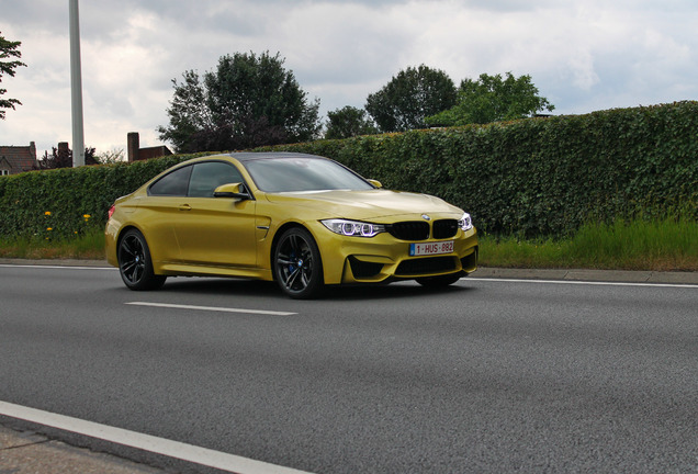 BMW M4 F82 Coupé