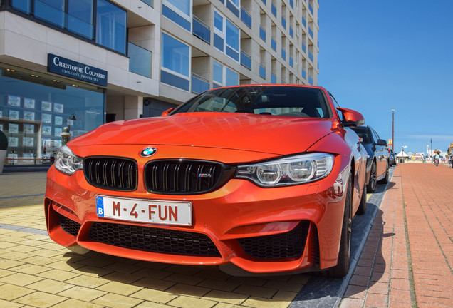 BMW M4 F83 Convertible