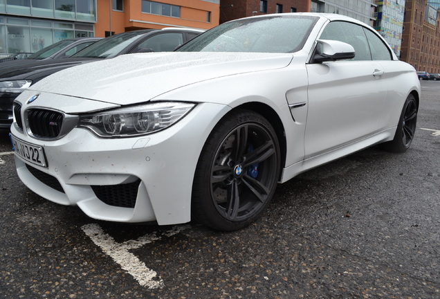 BMW M4 F83 Convertible