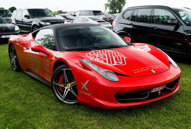 Ferrari 458 Italia