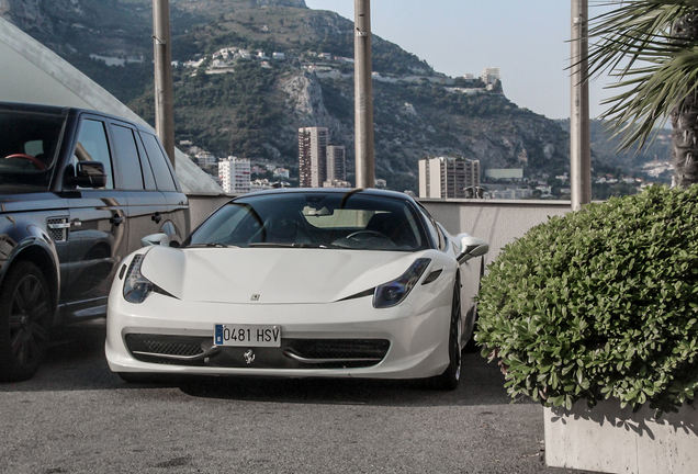 Ferrari 458 Italia Novitec Rosso