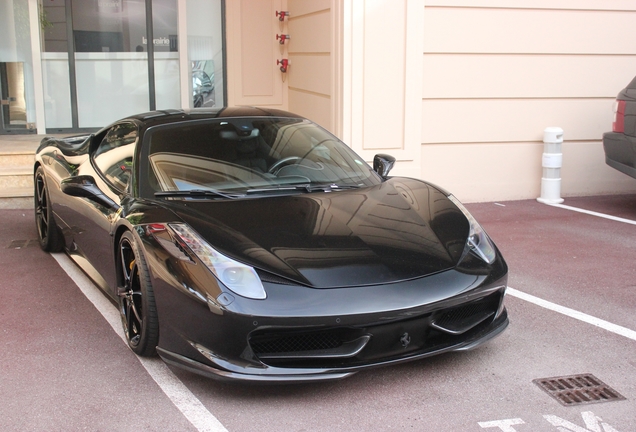 Ferrari 458 Italia Novitec Rosso