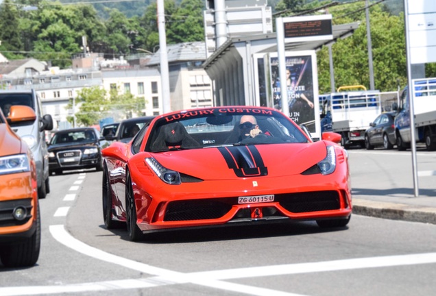 Ferrari 458 Speciale A