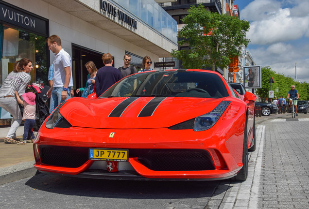 Ferrari 458 Speciale