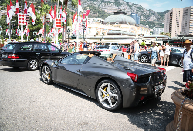 Ferrari 458 Spider