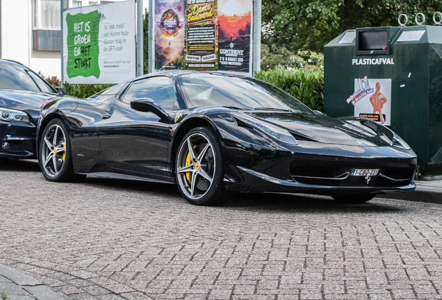 Ferrari 458 Spider