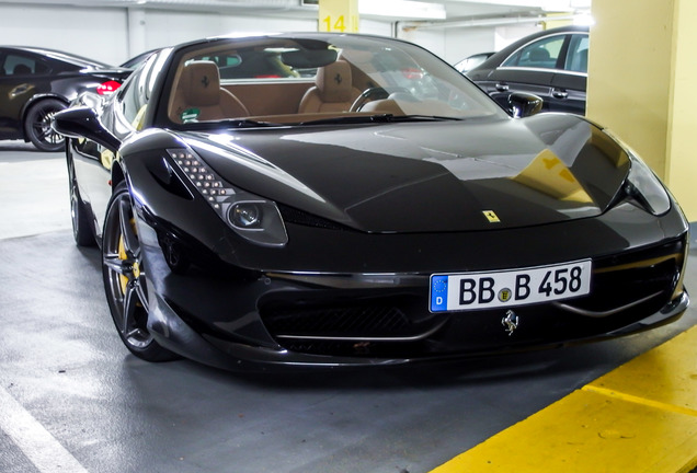 Ferrari 458 Spider