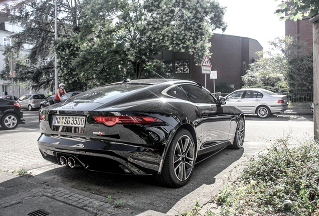 Jaguar F-TYPE S AWD Coupé