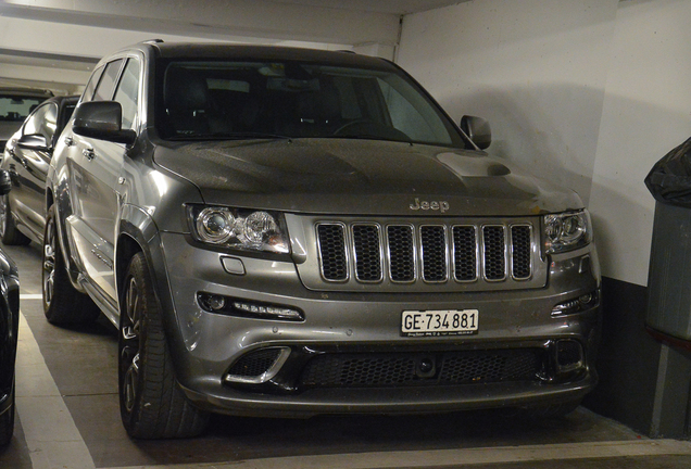 Jeep Grand Cherokee SRT-8 2012