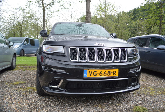 Jeep Grand Cherokee SRT 2013