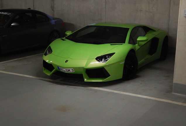 Lamborghini Aventador LP700-4