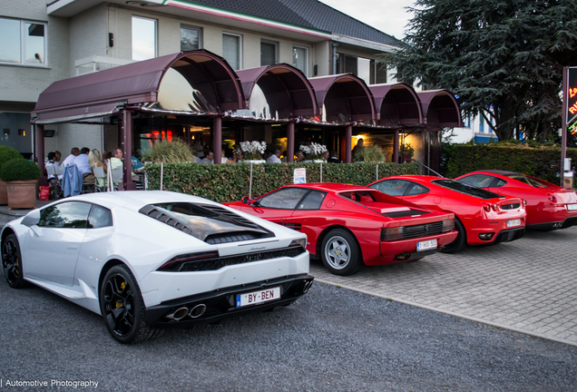 Lamborghini Huracán LP610-4