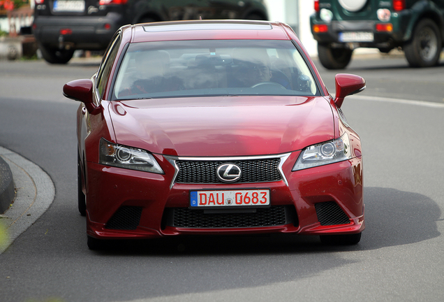 Lexus GS-F 2015