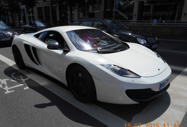 McLaren 12C