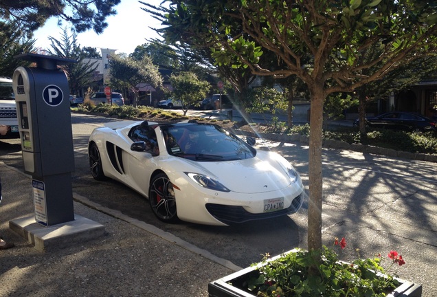 McLaren 12C Spider