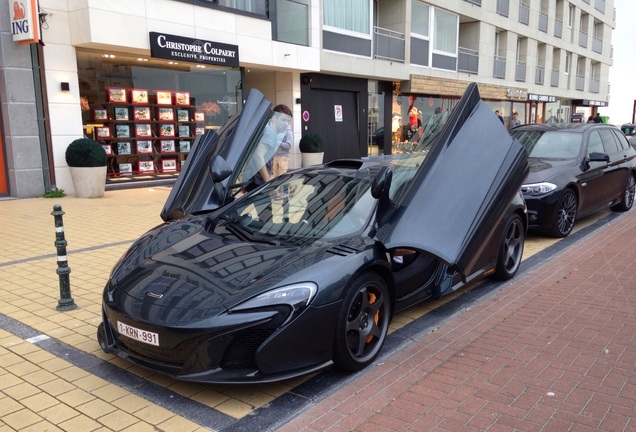 McLaren 650S Le Mans