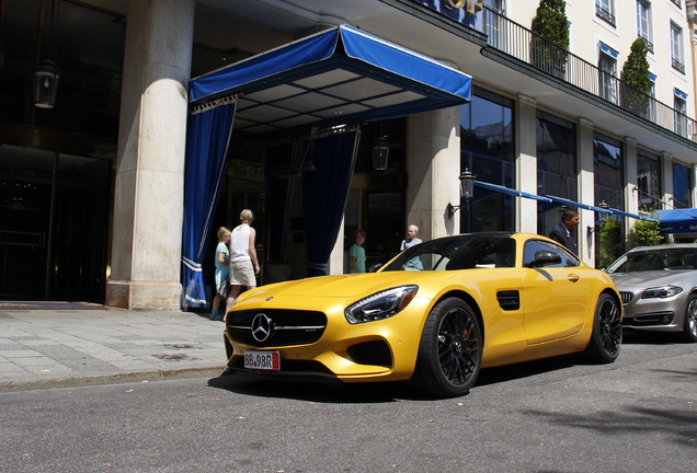 Mercedes-AMG GT S C190