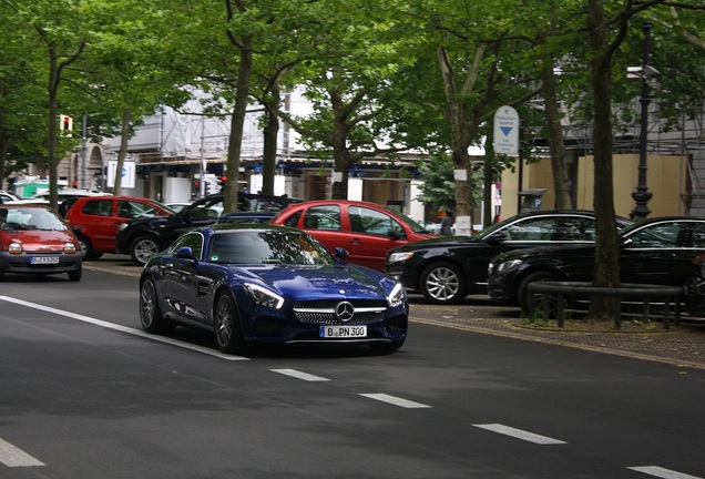 Mercedes-AMG GT S C190