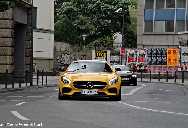 Mercedes-AMG GT S C190 Edition 1