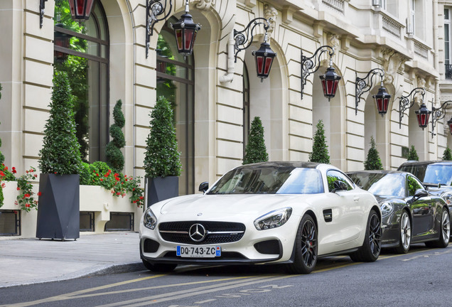 Mercedes-AMG GT S C190 Edition 1