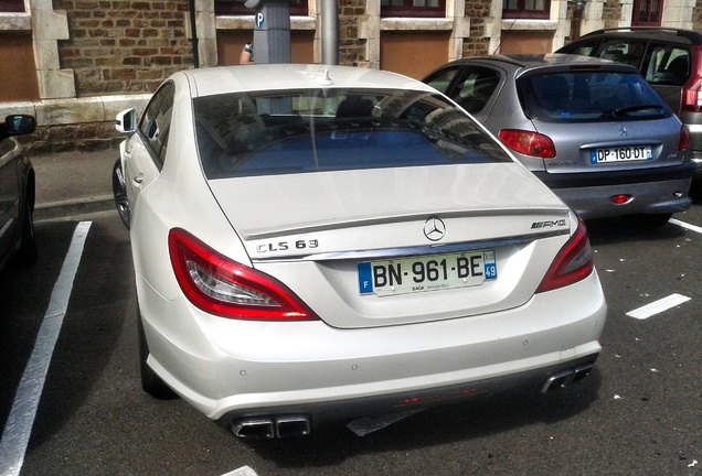 Mercedes-Benz CLS 63 AMG C218