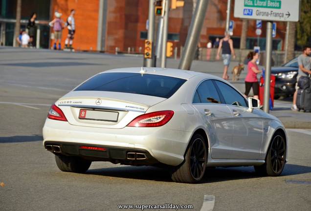 Mercedes-Benz CLS 63 AMG S C218