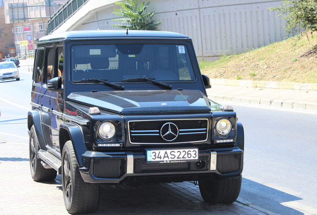 Mercedes-Benz G 63 AMG 2012